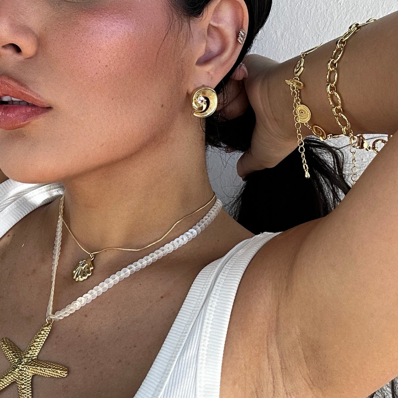 Milos Earrings