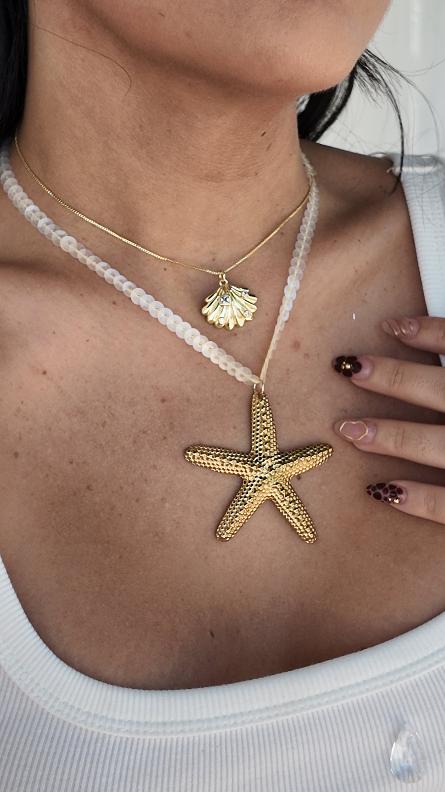 Mykonos Necklace