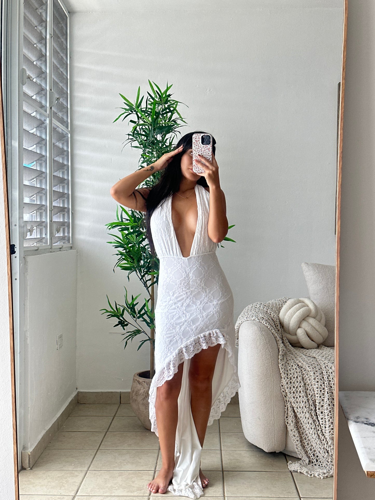 Traje blanco