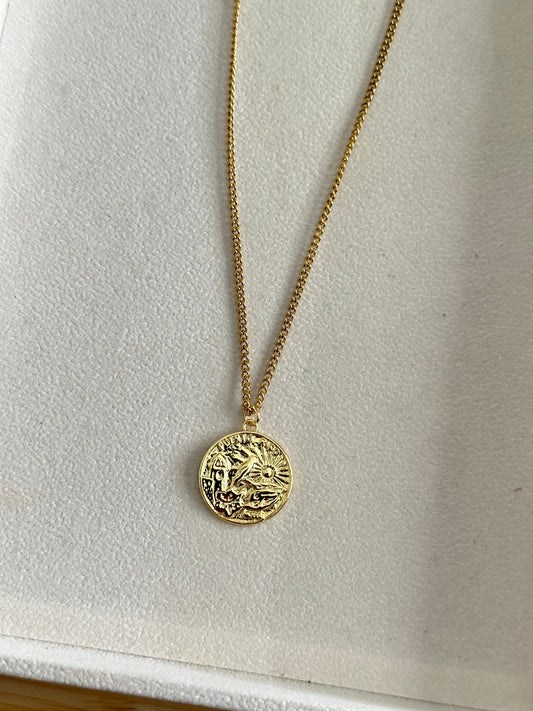 Moneda PR Necklace