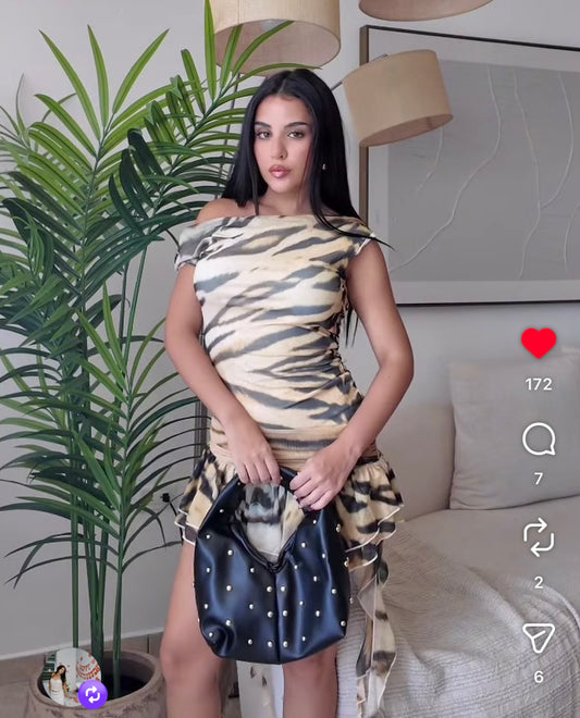 Traje tigre S