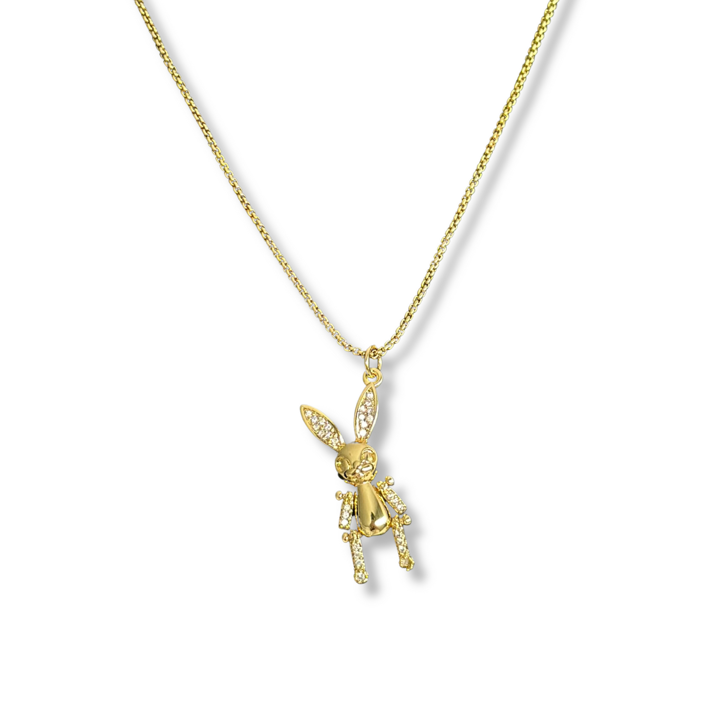 Bunny necklace