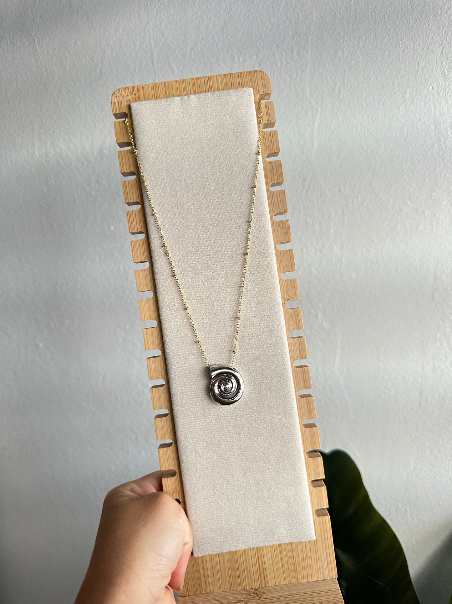 Hawai Doble Tono Necklace