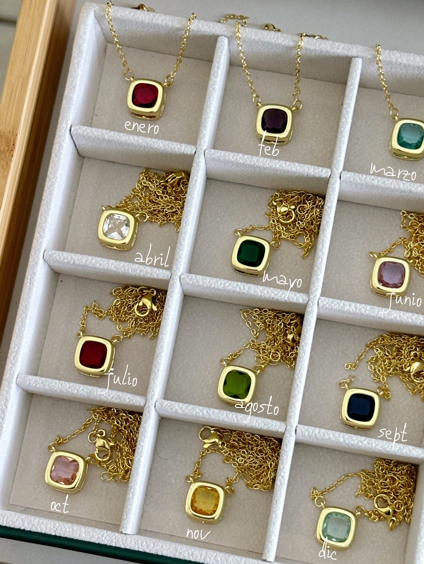 Birth Stone Necklace