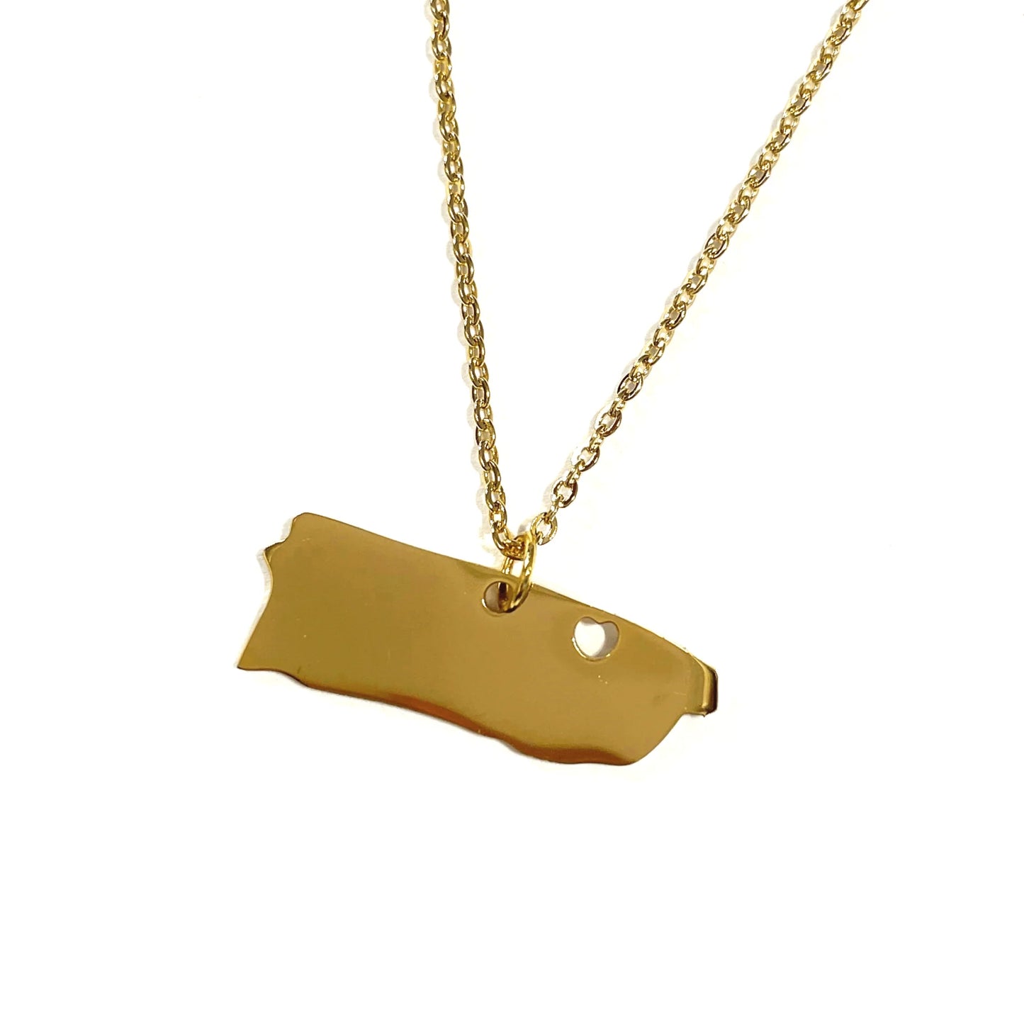Mapa Necklace