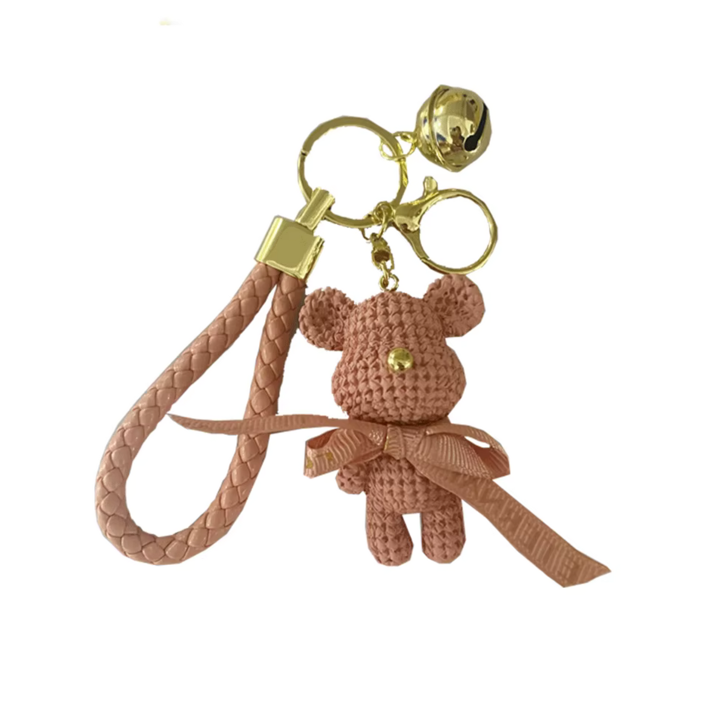 Teddy Keychain