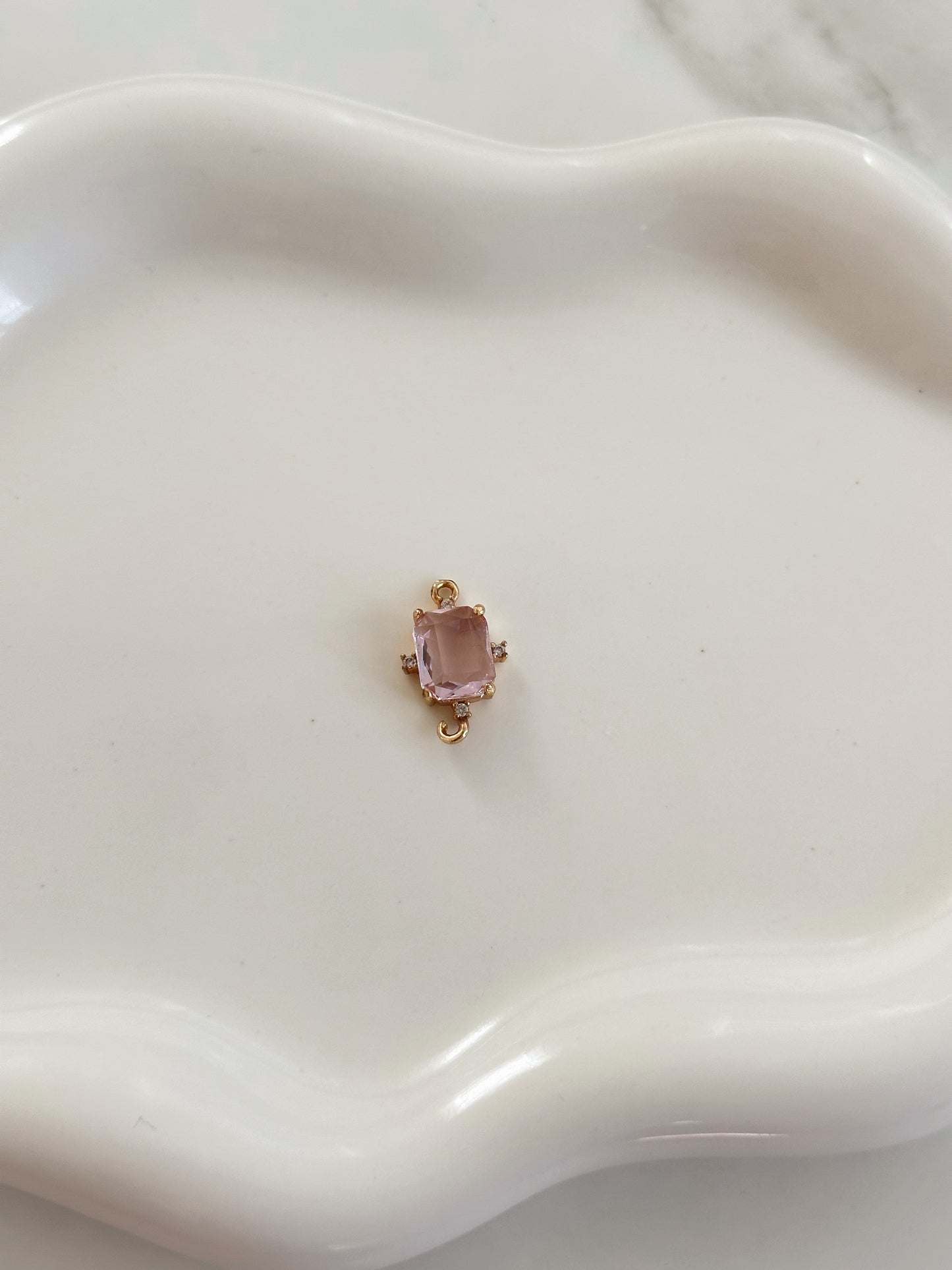 Piedra Rosa Charm