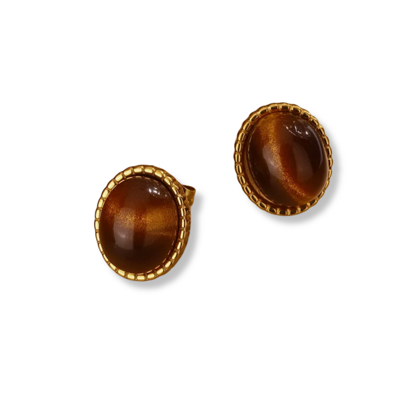 Tiger Eye Earrings