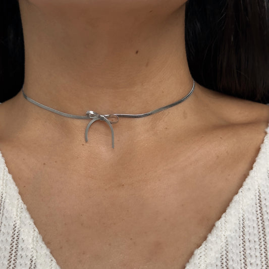 Flirt Silver Necklace