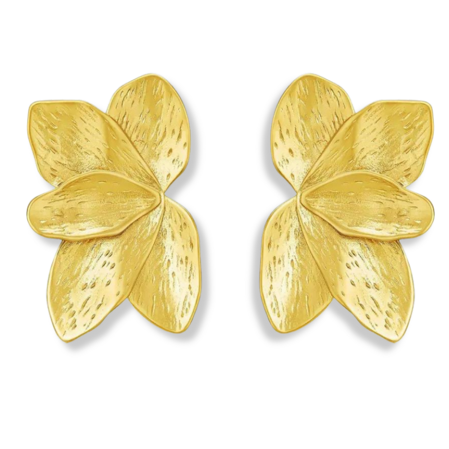 Lily Gold Earrings