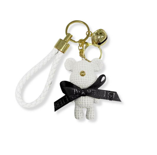 Teddy Keychain