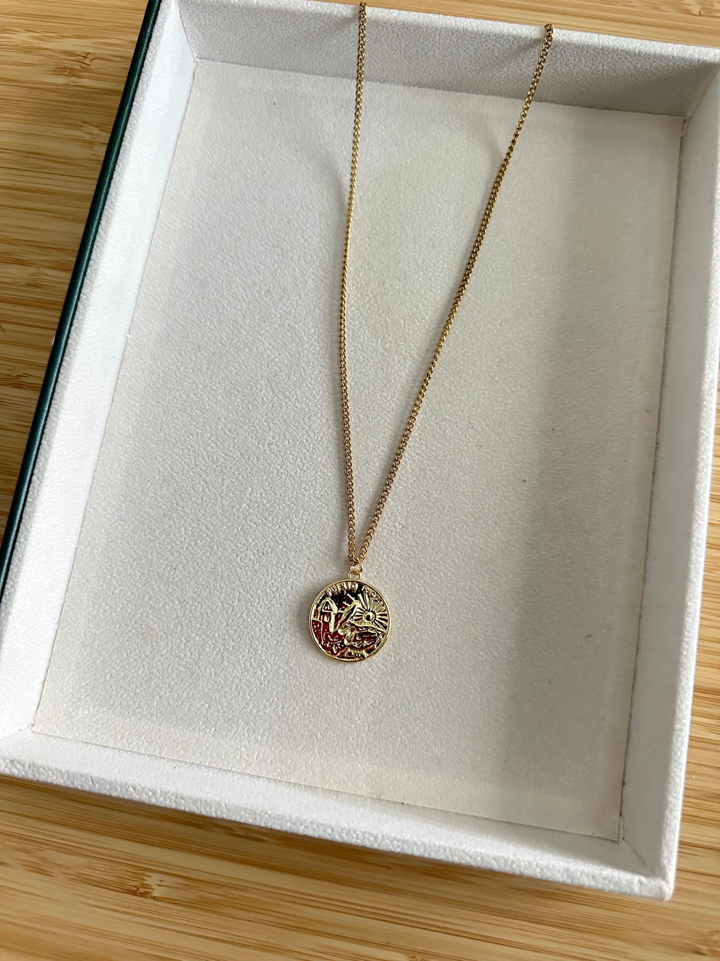 Moneda PR Necklace