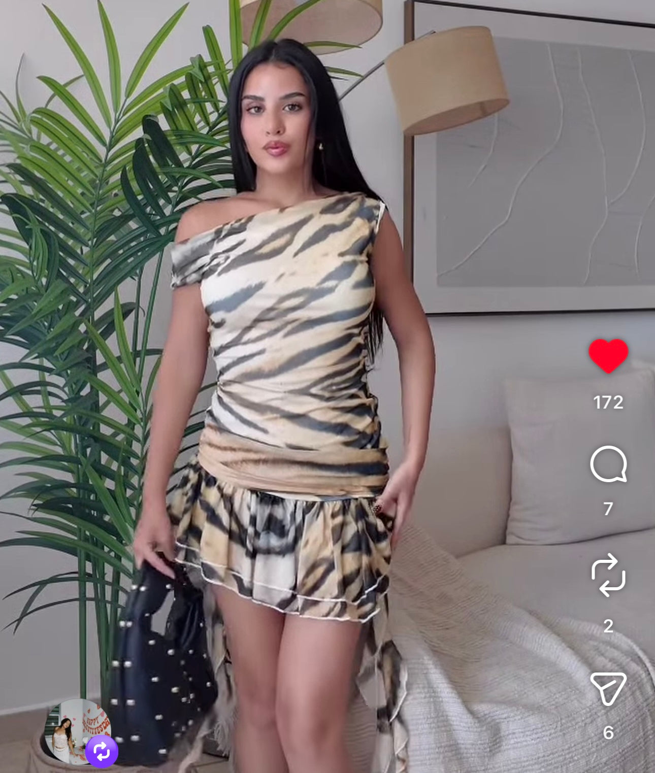 Traje tigre S