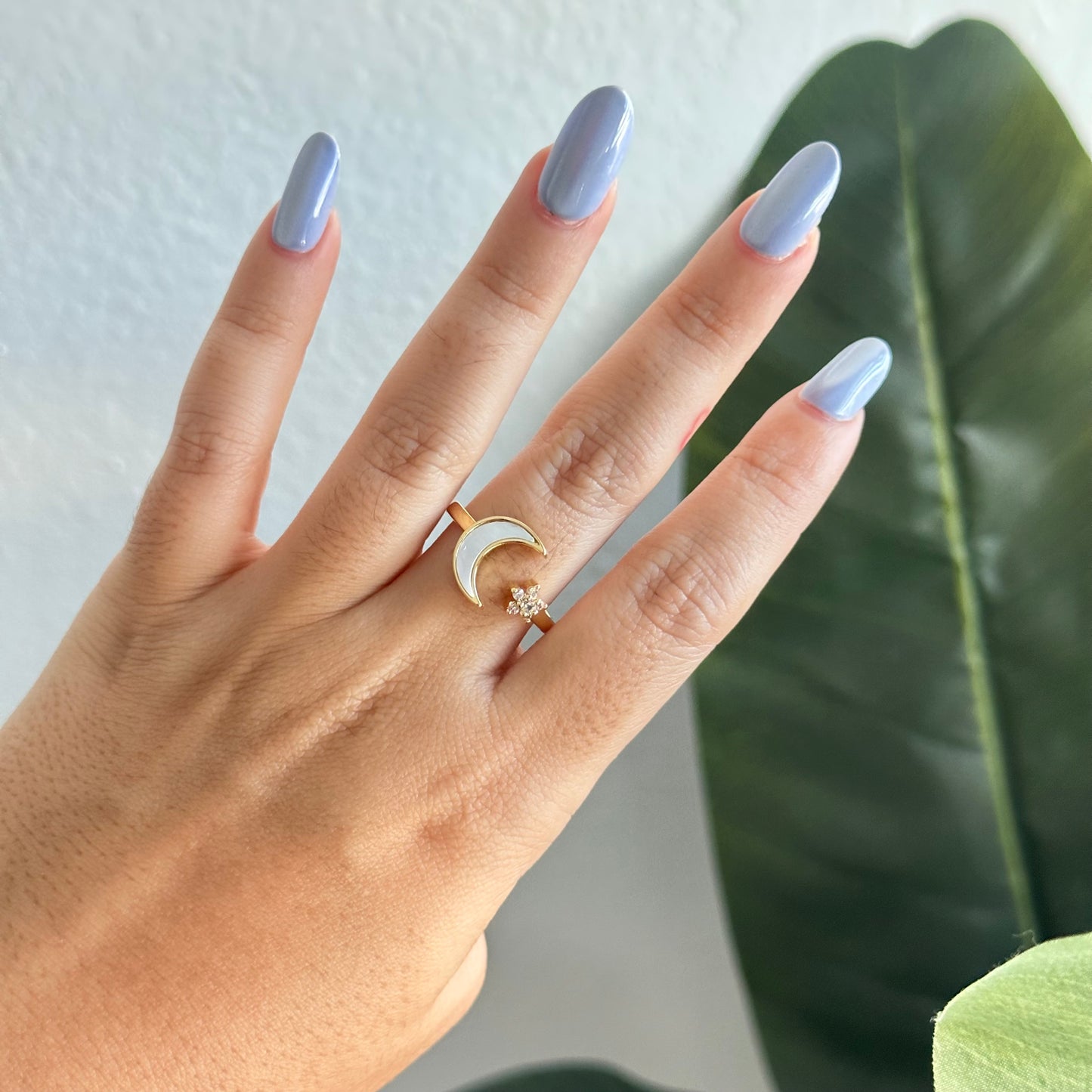 Moon Ring