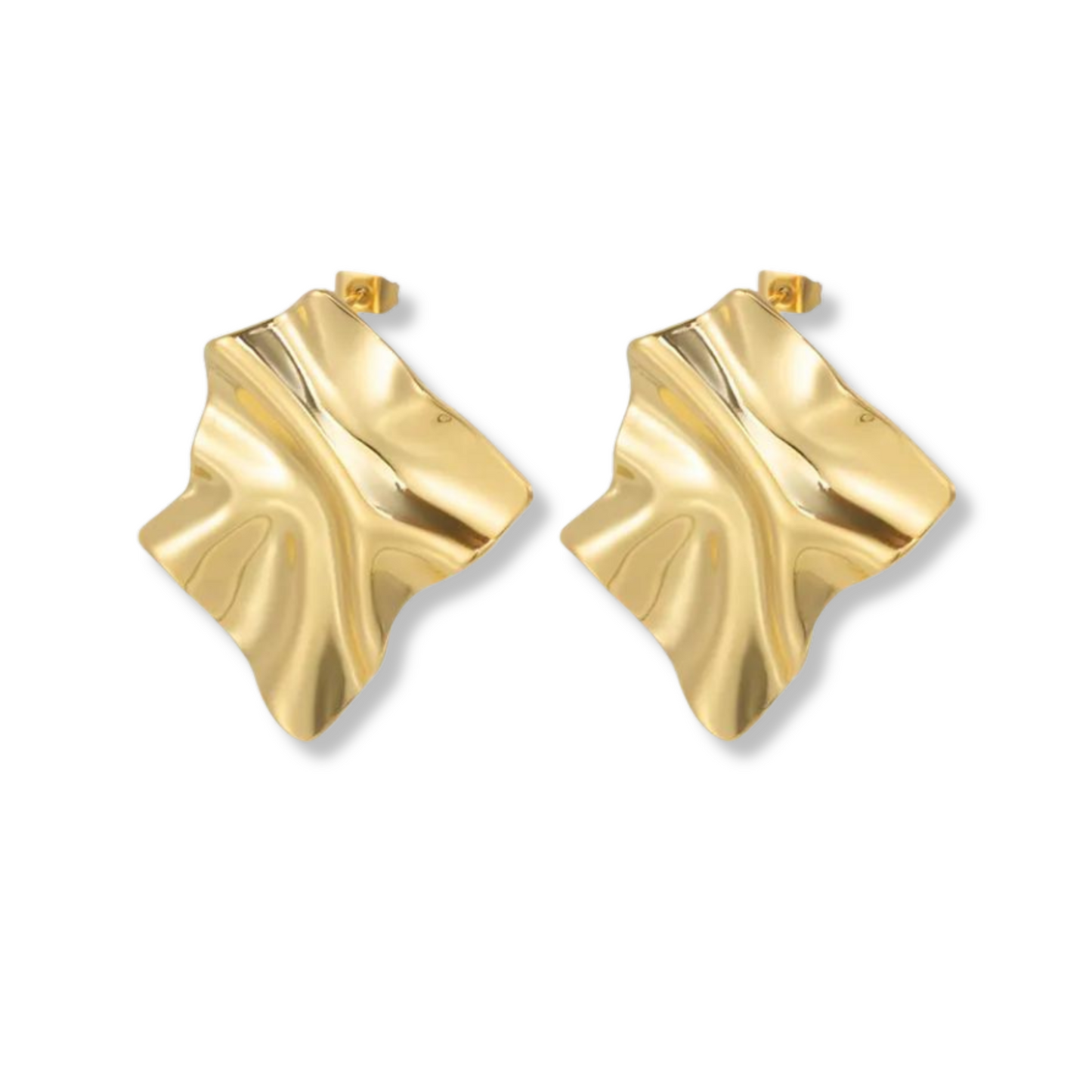 Gaia Gold Earrings