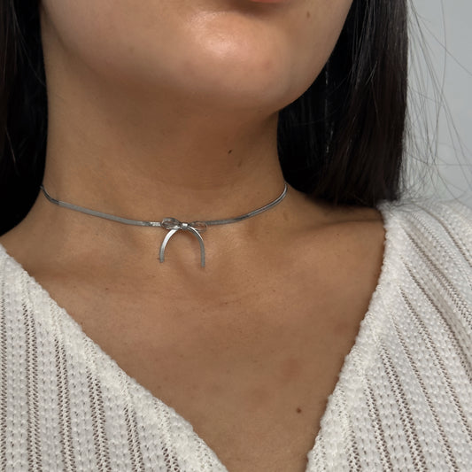 Flirt Silver Necklace