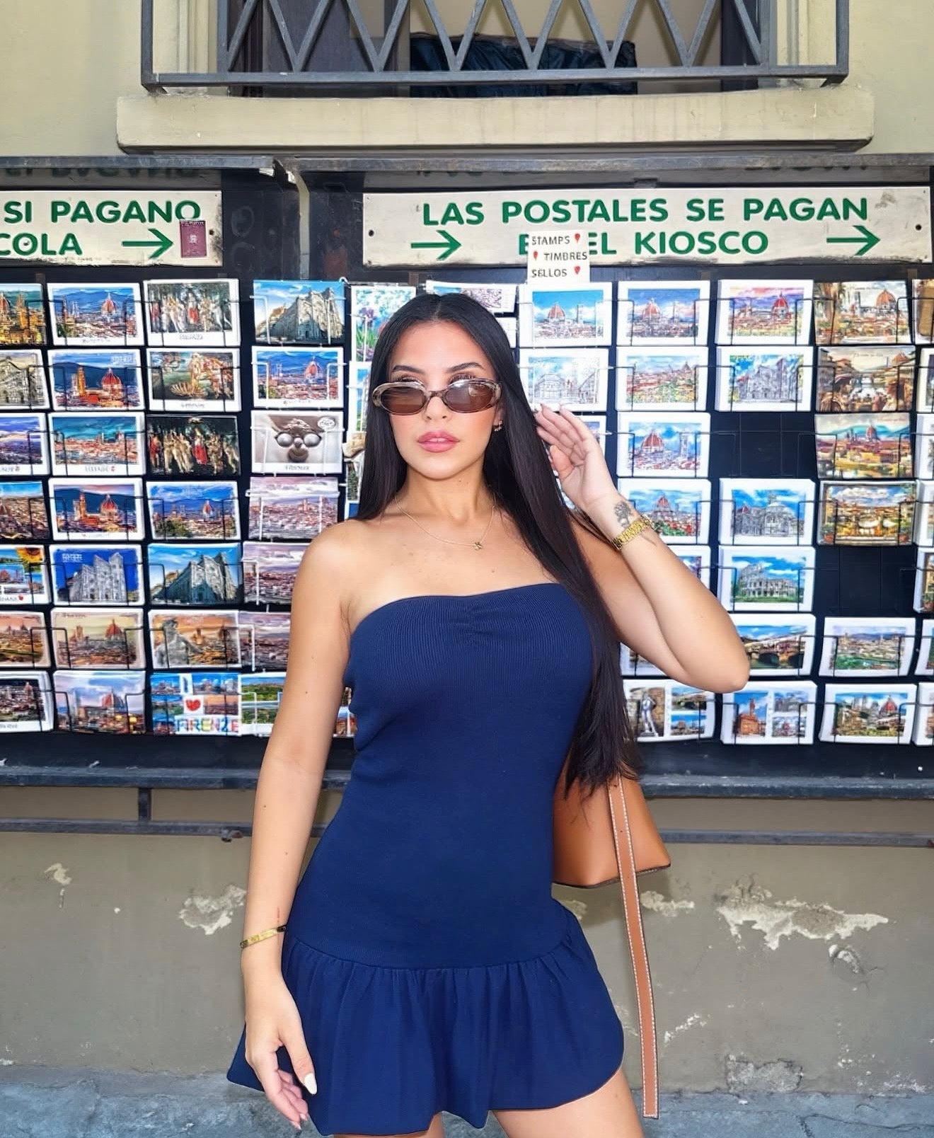 Traje navy bubble S