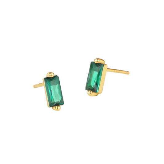 Esmeralda Studs