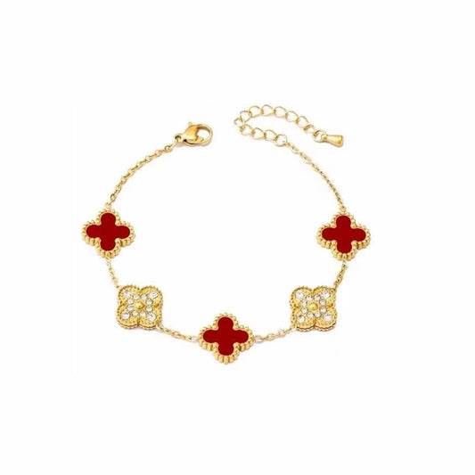 Valentina Red Bracelet