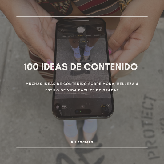 100 IDEAS DE CONTENIDO (Lista digital)