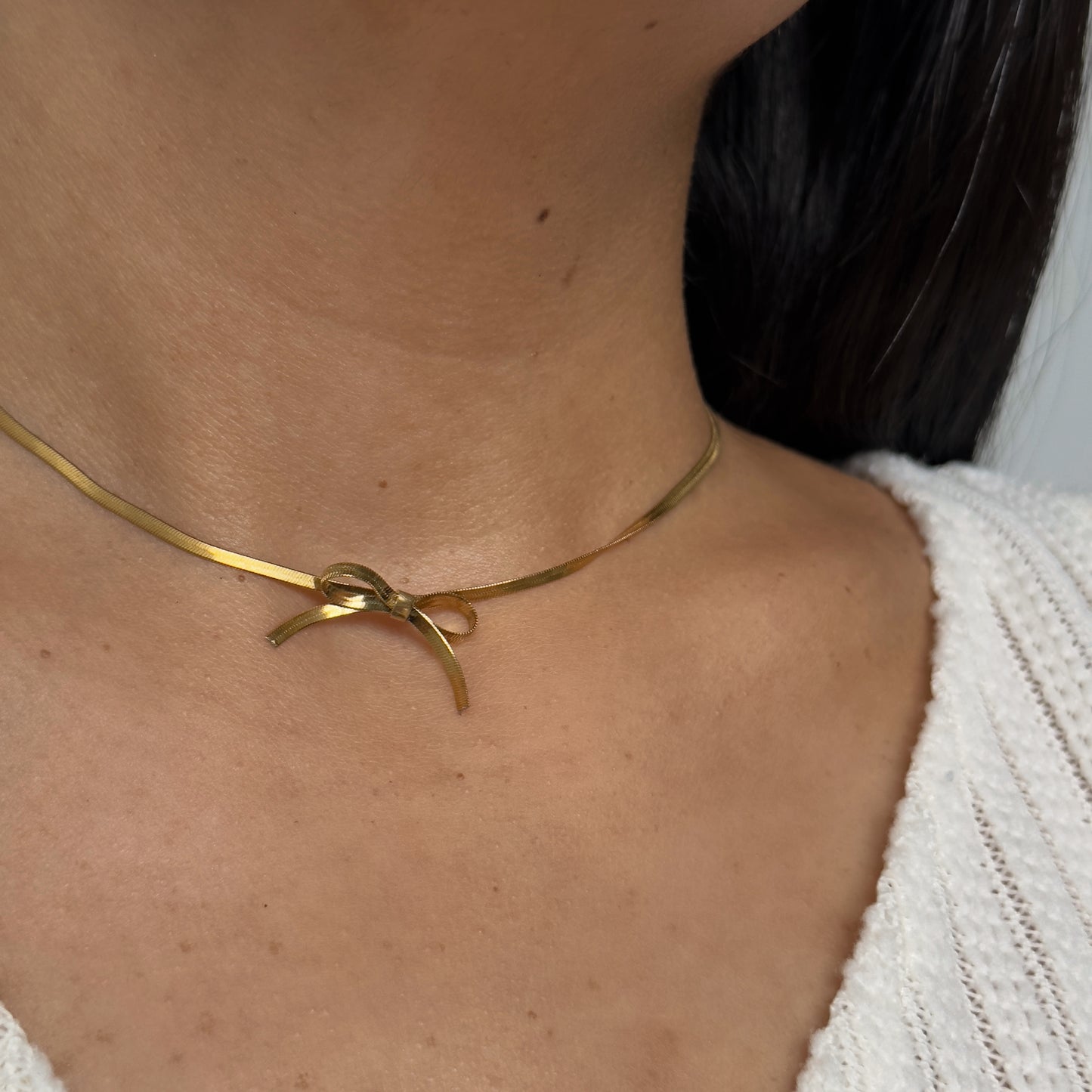 Flirt Gold Necklace