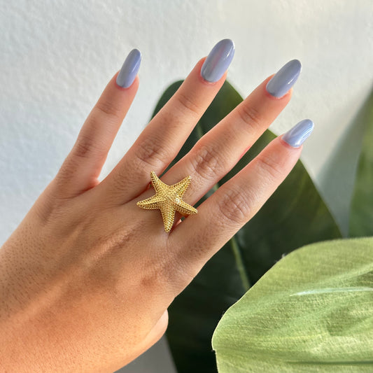 Starfish Ring
