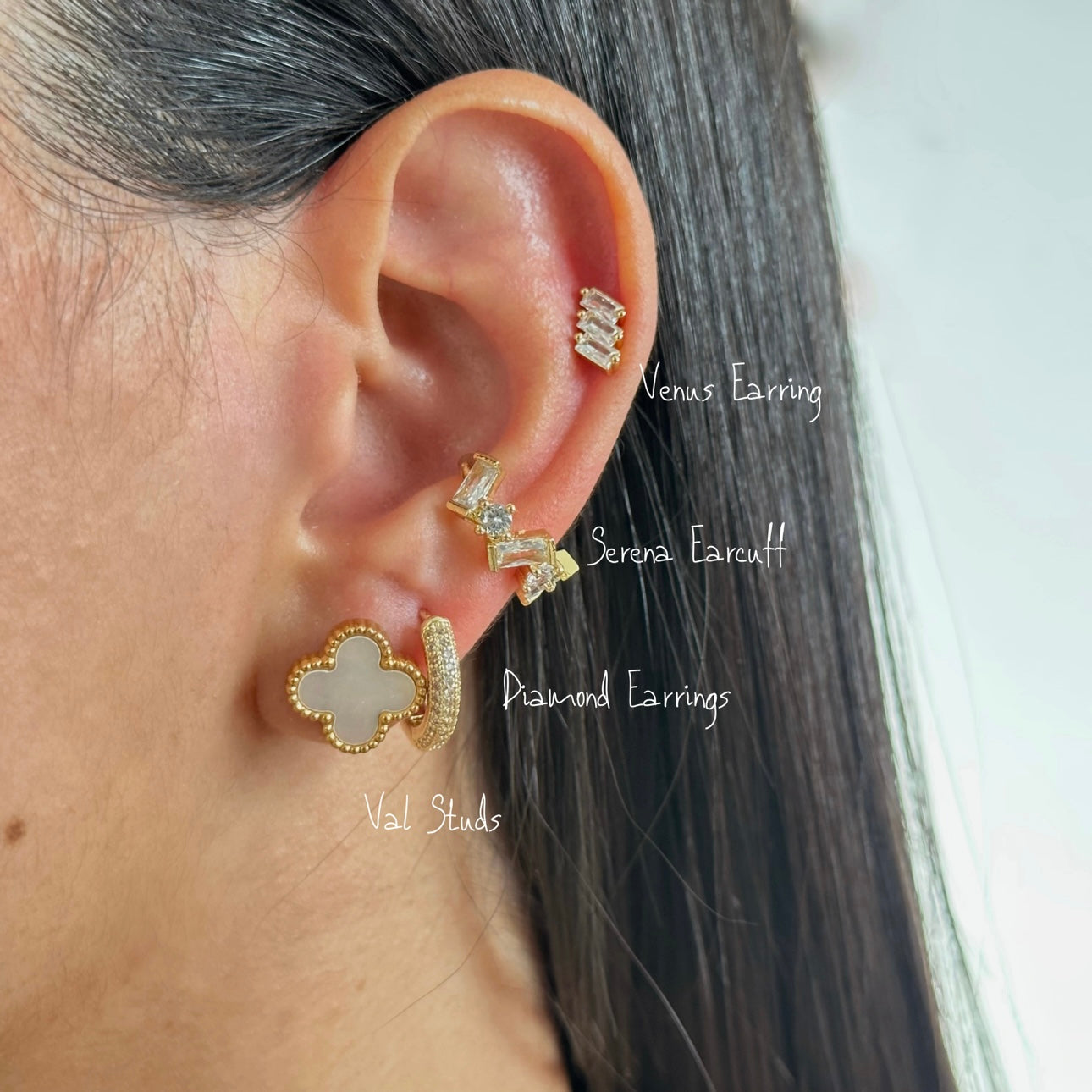 Venus 1 earring