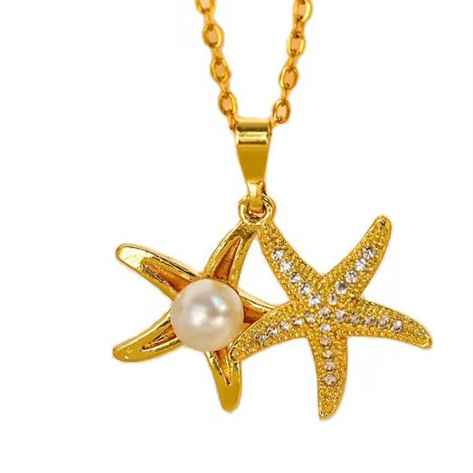 Starfish Necklace
