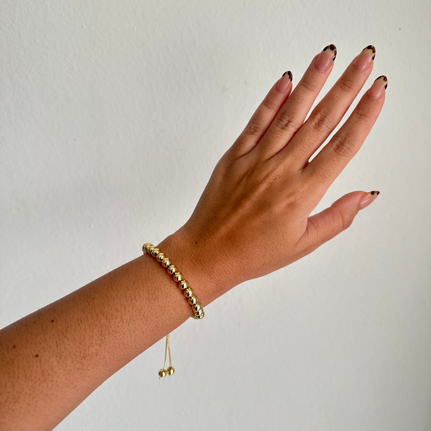 Bead Gold Bracelet