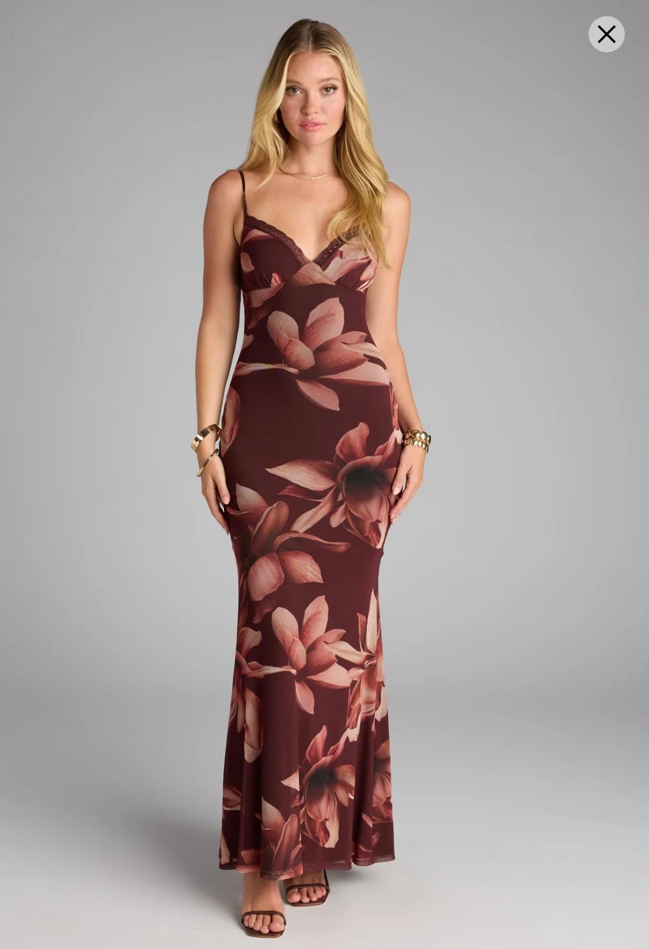 Traje marron S