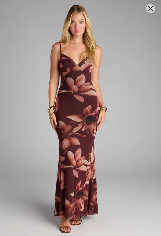 Traje marron S
