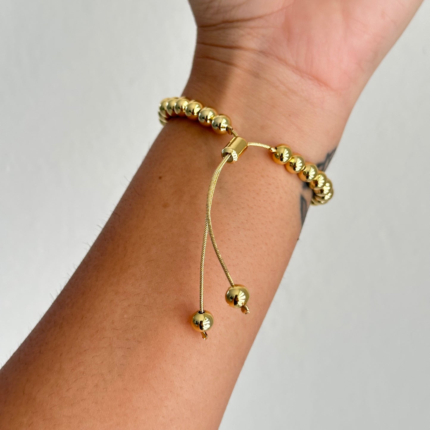 Bead Gold Bracelet