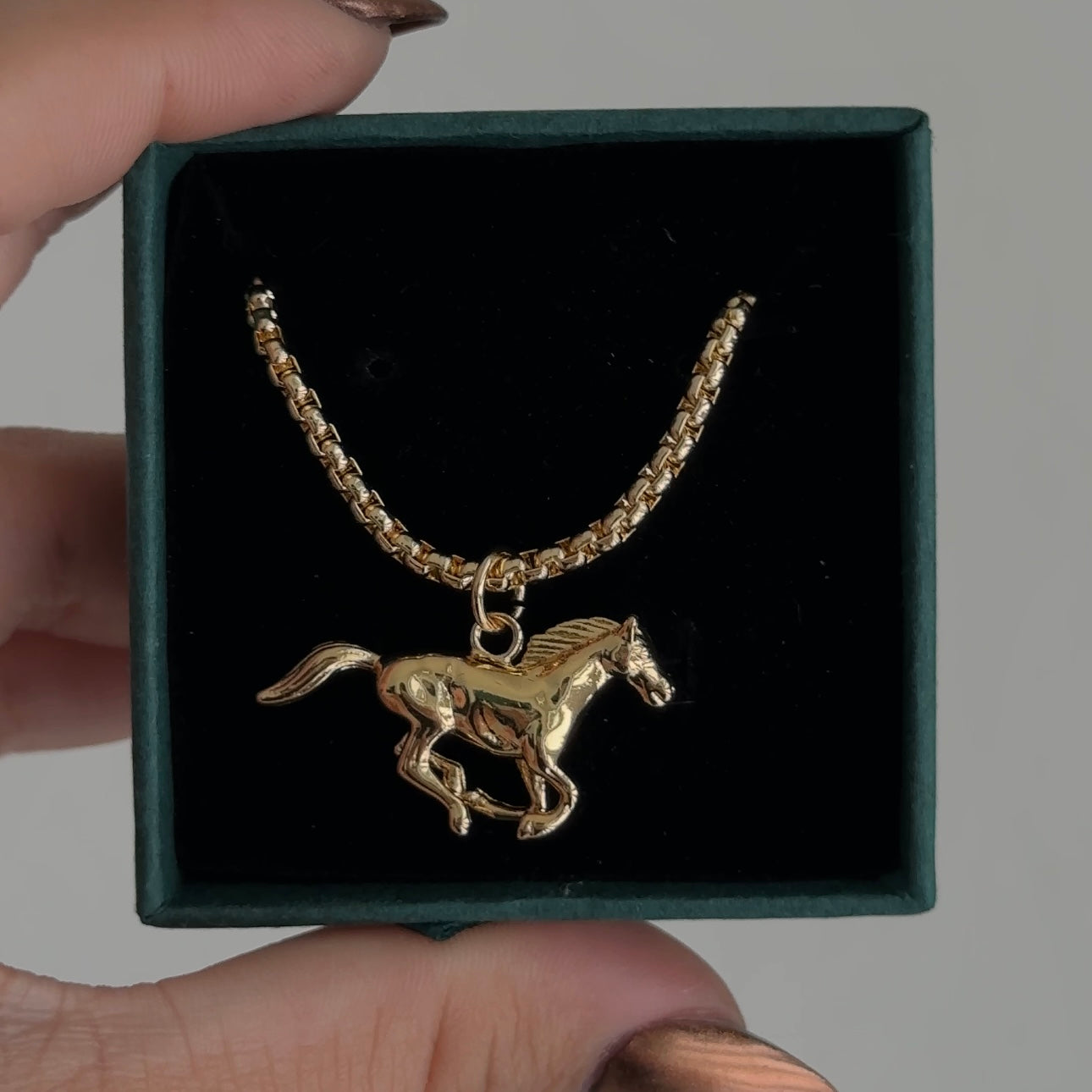 Horse Necklace