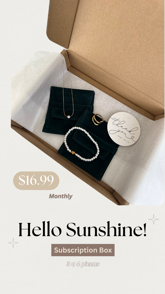 Hello Sunshine Subscription Box