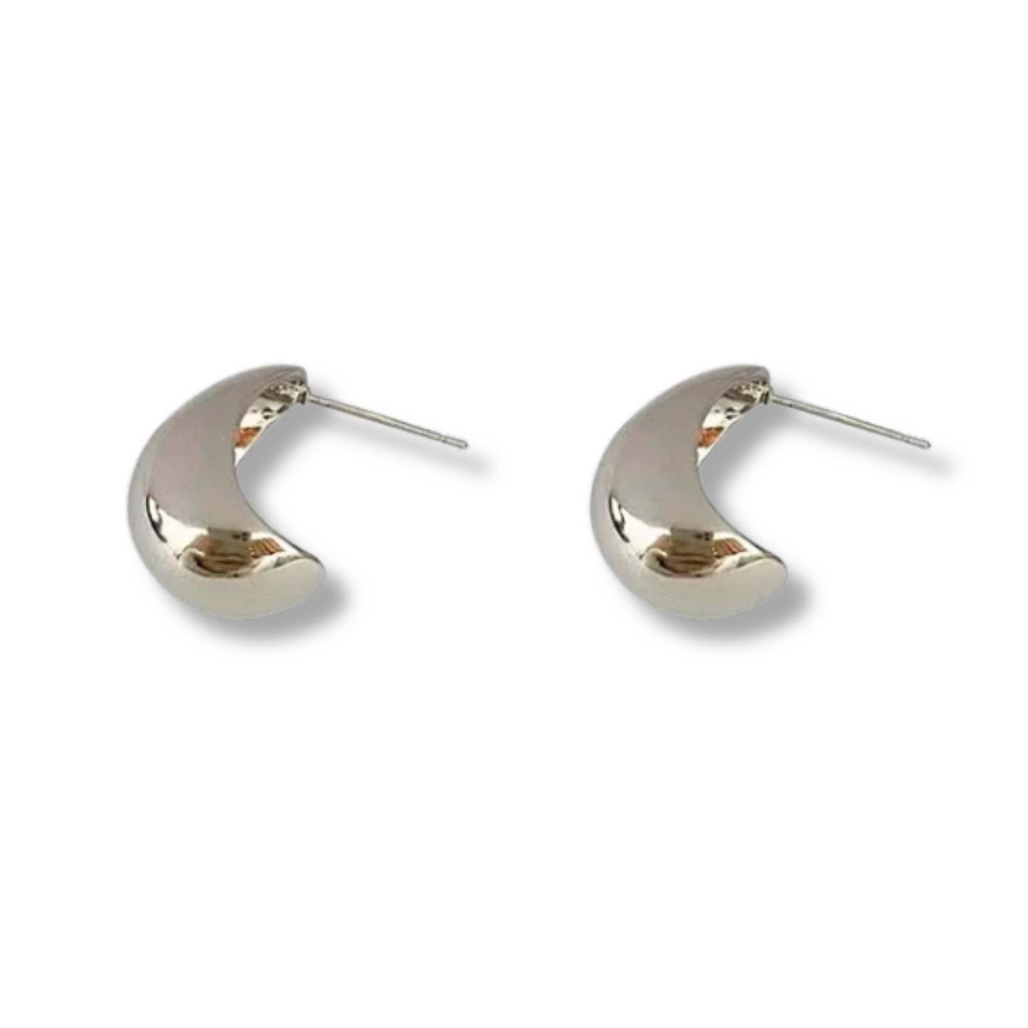 Gia Silver Earrings