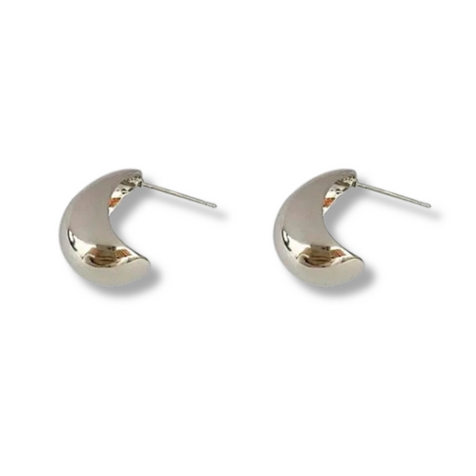 Gia Silver Earrings