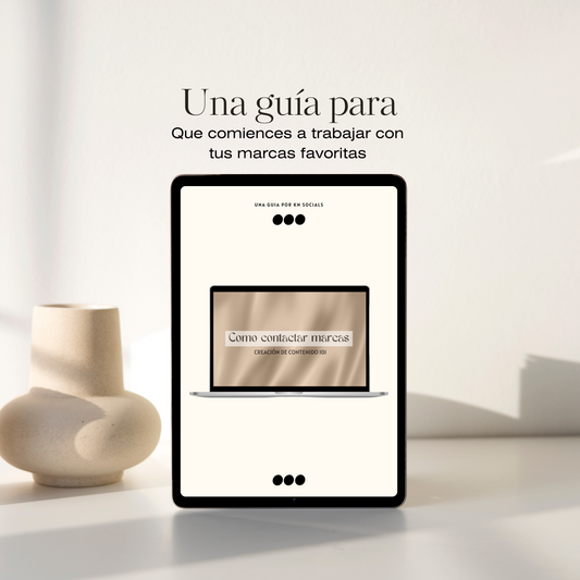 Como contactar Marcas (Guia Digital)