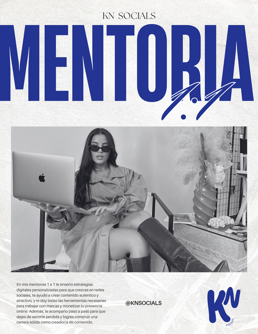 Mentoría Online 1:1 Personalizada